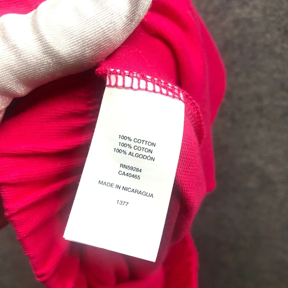 The Childrens Place Girls 10/12 Pink‎ Jogger Pants Lightweight Cotton Barbie
